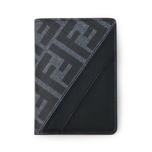 Fendi Blue Card Wallet asic DIAGONAL HOLDER